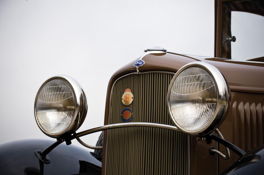  Ford Model B Station Wagon 1932 года  (фото 7 из 13)
